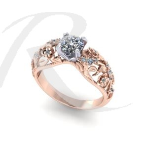 Hello Aloe Bridal Collection Swallow ring