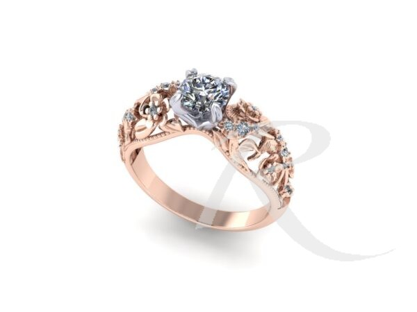 Hello Aloe Bridal Collection Swallow ring