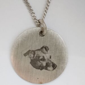 My Fur Babies Pawtrait pendant