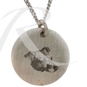 My Fur Babies Pawtrait pendant