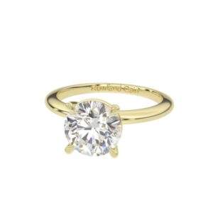 Solitaire four Claw Lab-Grown Diamond Ring