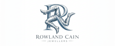 Rowland Cain Jewellers logo - bespoke custom designed jewelry, South Africa