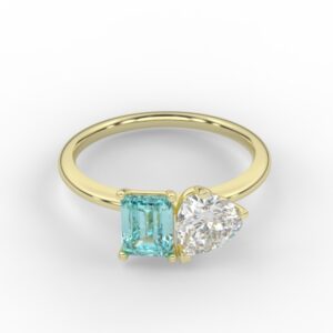 Toi et Moi Ring – Two Stones, One Promise